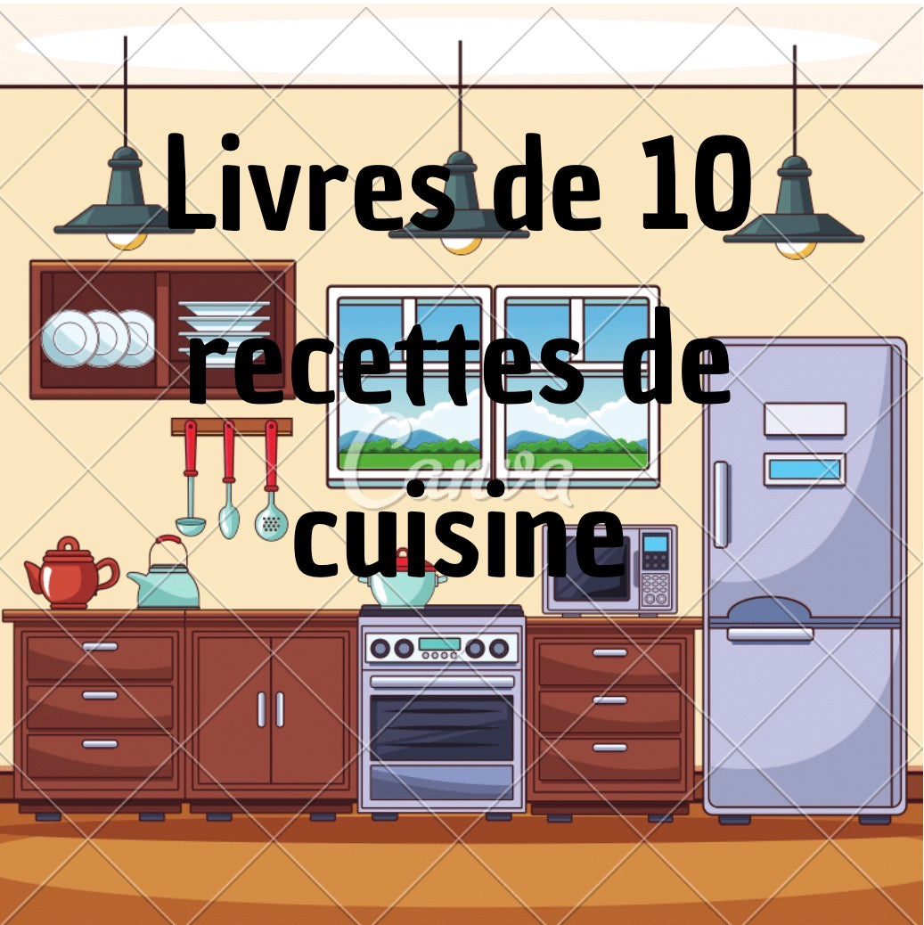Livre Numérique — 10 Recettes Françaises Authentiques