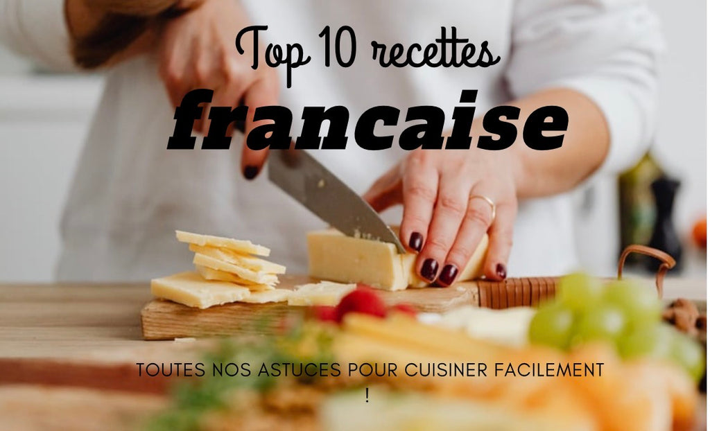 Livre Numérique — 10 Recettes Françaises Authentiques