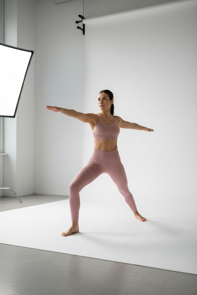 Leggings Sans Couture Femme — Taille Haute, Effet Gainant & Confort Ultime | Sport & Yoga