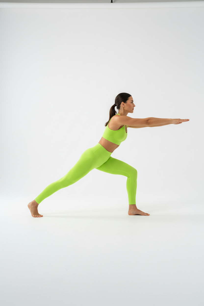 Leggings Sans Couture Femme — Taille Haute, Effet Gainant & Confort Ultime | Sport & Yoga