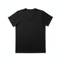 Maillot de Corps Homme Col V — Nylon Ultra-Mince, Manches Courtes | Fraîcheur & Confort