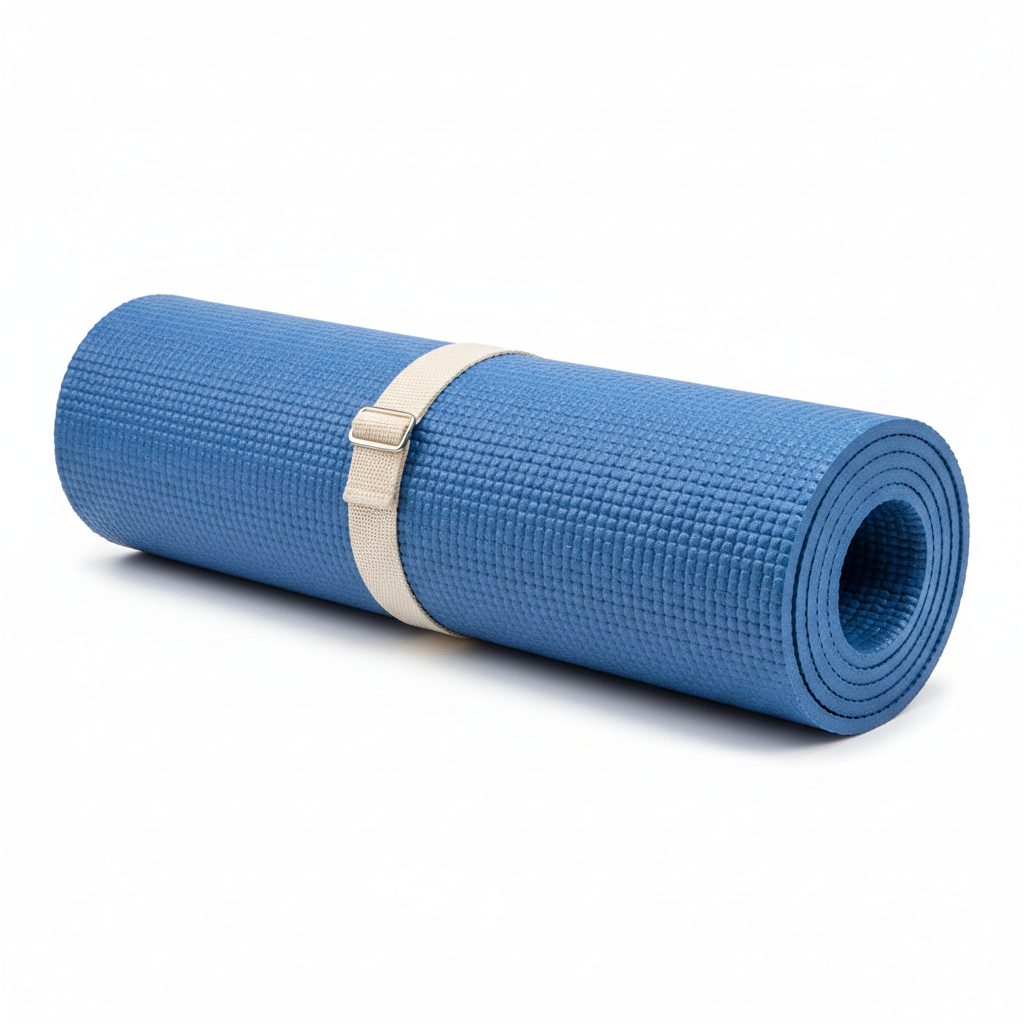 Tapis de Yoga & Pilates EVA 4mm — Antidérapant, Léger & Confortable | 7 Couleurs