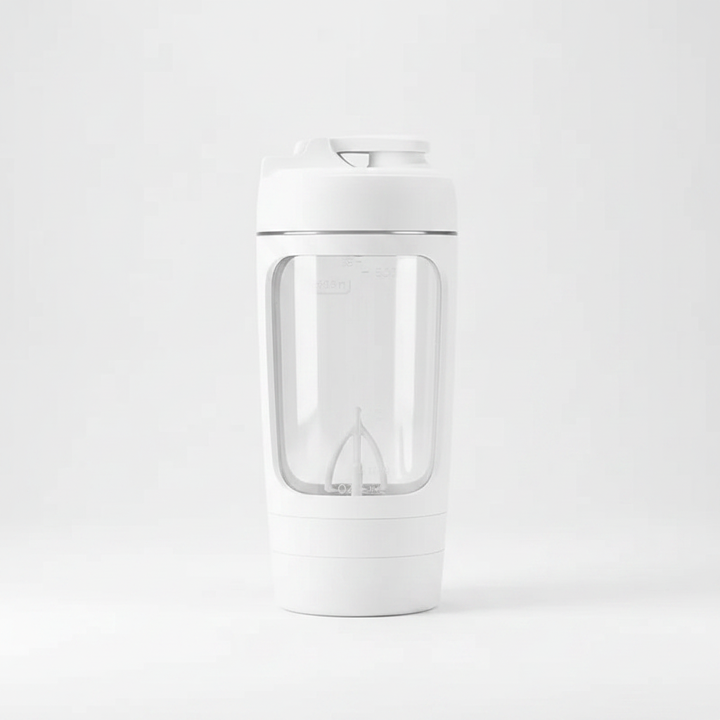 Shaker Électrique USB 650ml — Mélange Sans Grumeaux | Rechargeable, Sans BPA
