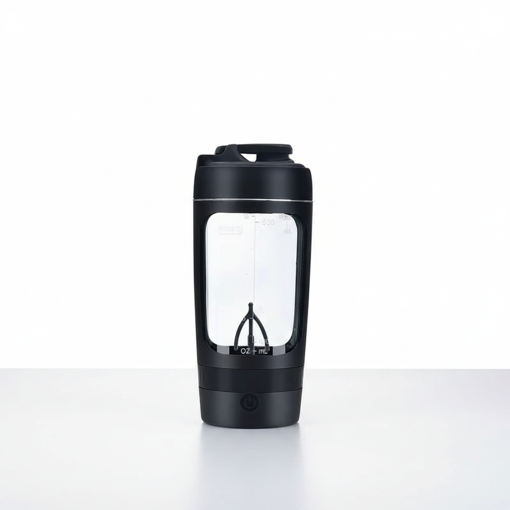 Shaker Électrique USB 650ml — Mélange Sans Grumeaux | Rechargeable, Sans BPA