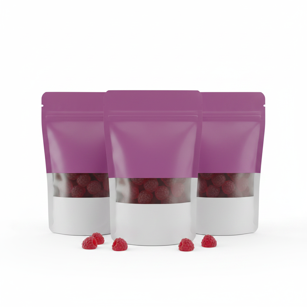 Gummies Magnésium 400mg — Saveur Framboise | Bien-être Quotidien & Récupération