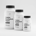 Créatine Monohydrate Végane — Performance, Endurance & Muscle | 30 / 60 / 120 Capsules