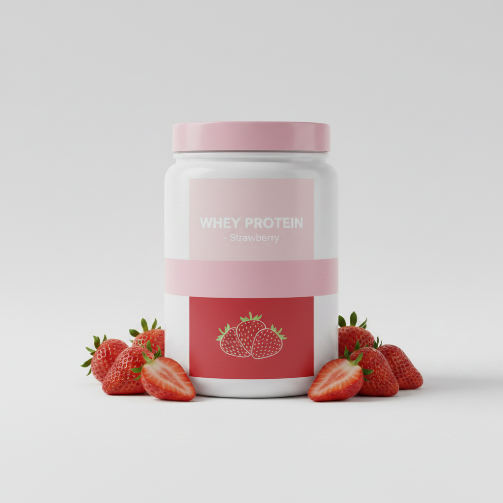 Whey Protéine 1kg — 7 Saveurs | Muscle, Récupération & Performance