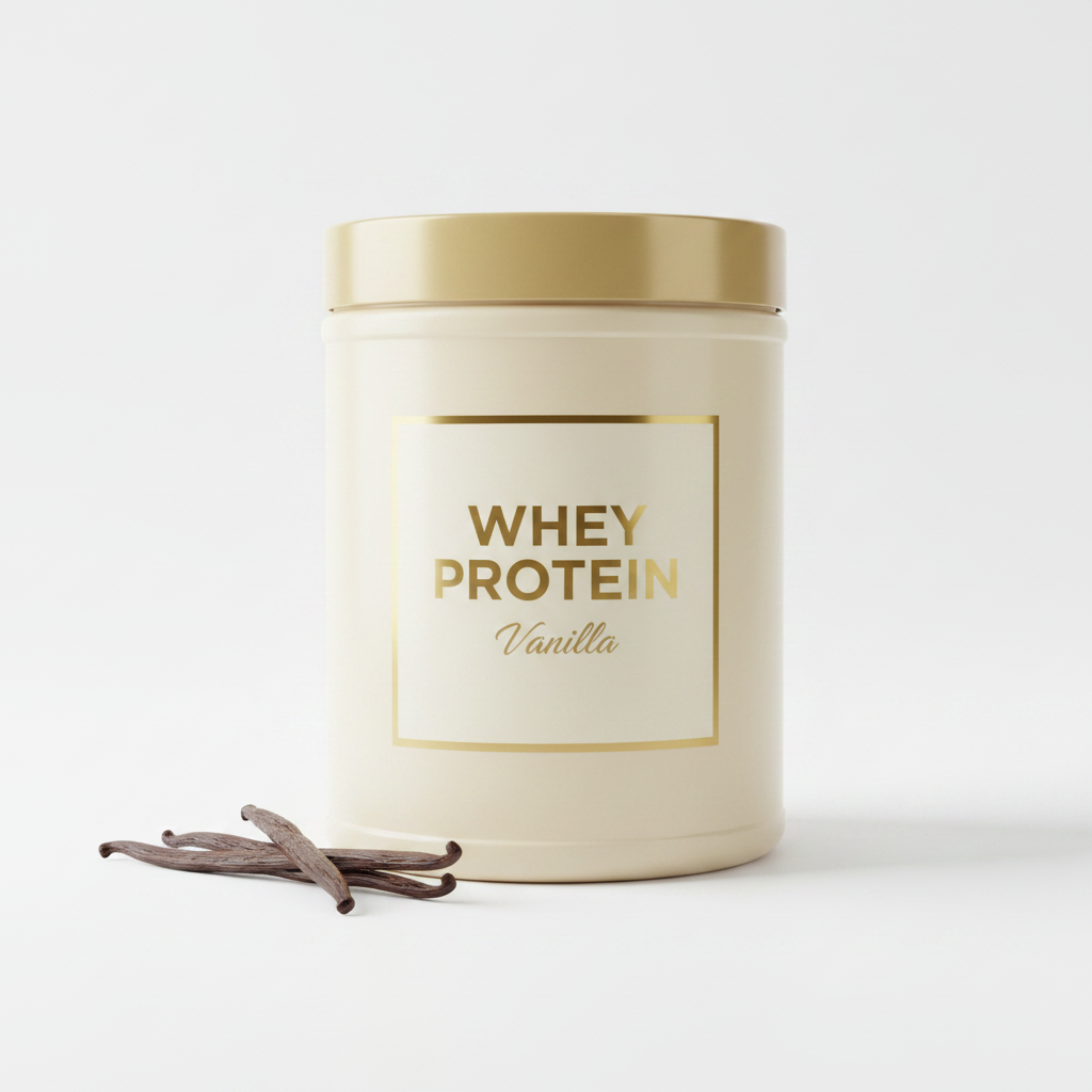 Protéine Whey — 7 Saveurs | Muscle, Récupération & Nutrition | 1 kg (40 Portions)