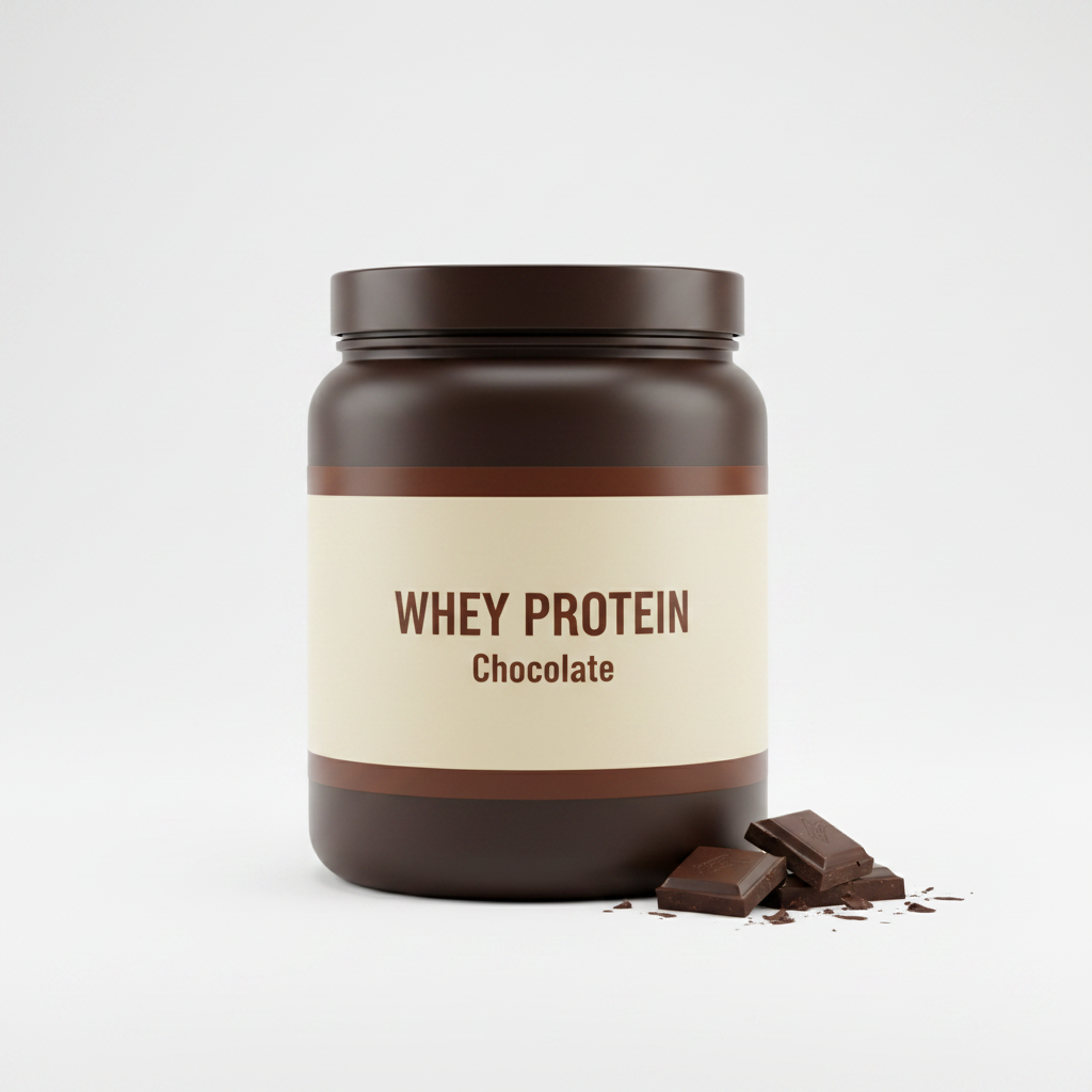Protéine Whey — 7 Saveurs | Muscle, Récupération & Nutrition | 1 kg (40 Portions)