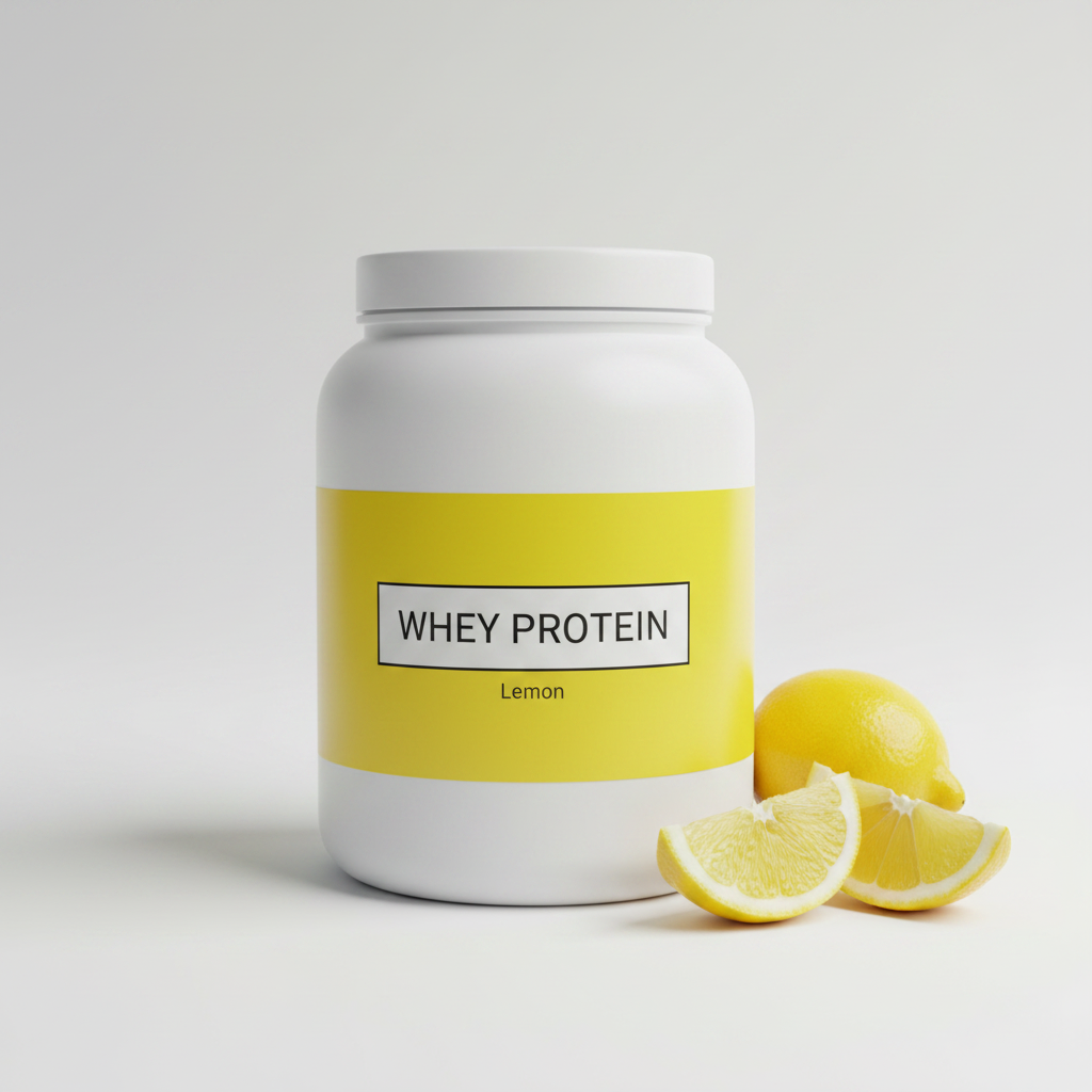 Protéine Whey — 7 Saveurs | Muscle, Récupération & Nutrition | 1 kg (40 Portions)