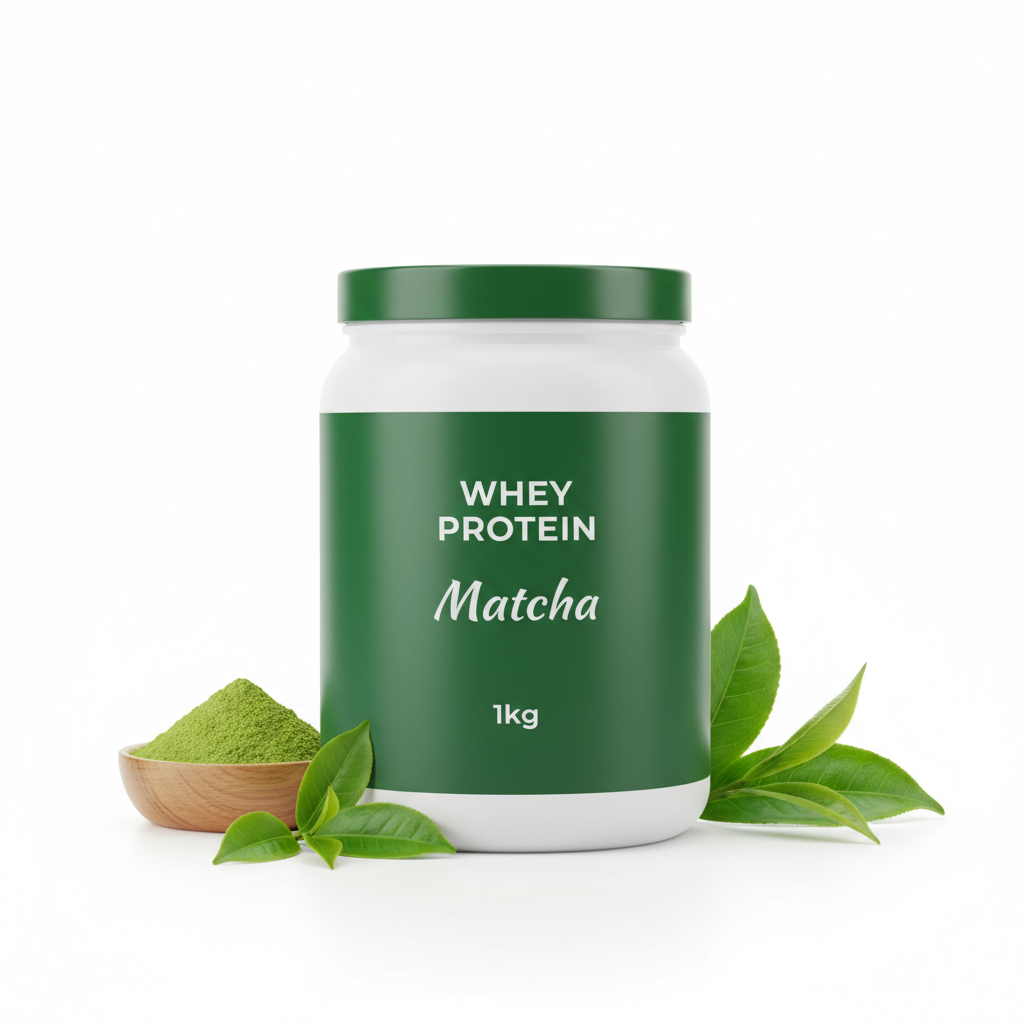 Protéine Whey — 7 Saveurs | Muscle, Récupération & Nutrition | 1 kg (40 Portions)