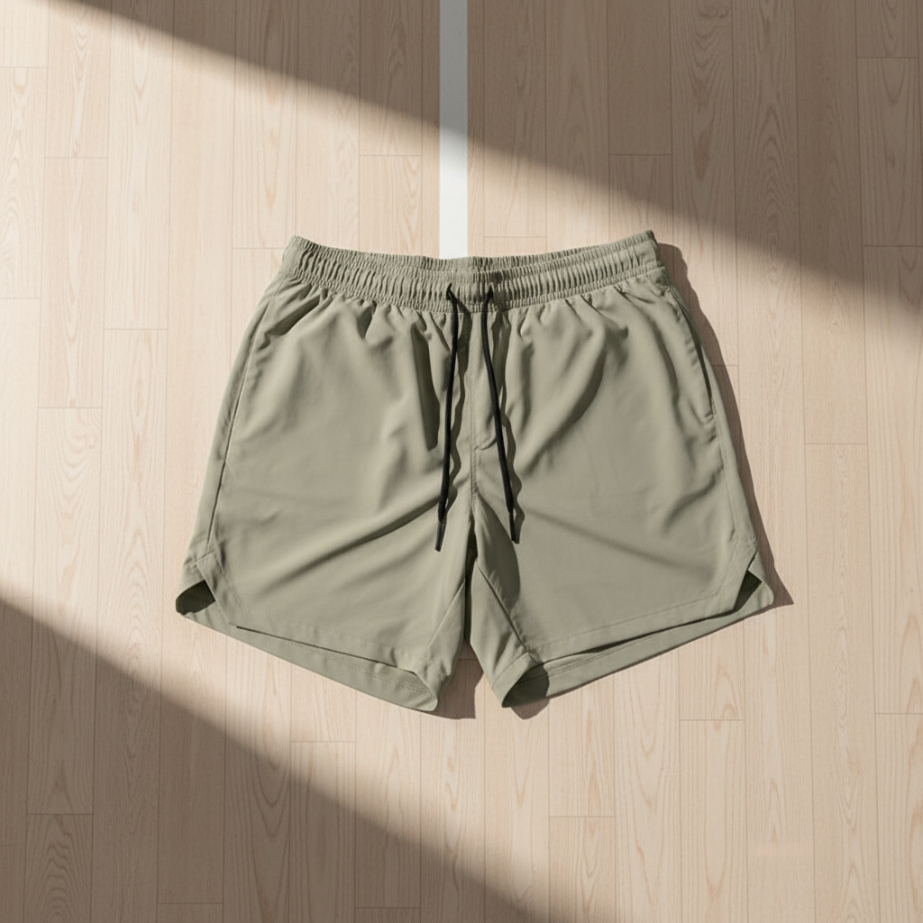 Short de Sport Homme — Tissu Léger Séchage Rapide | Running & Fitness