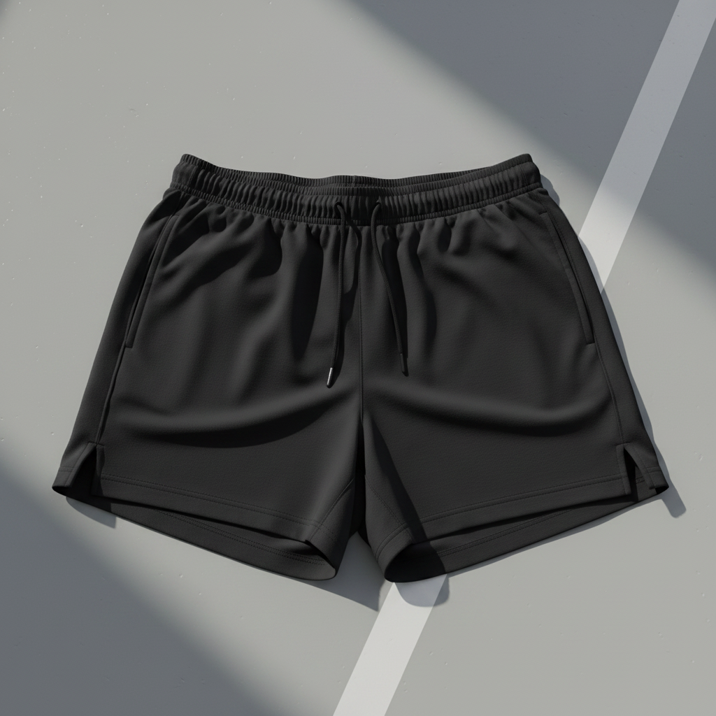Short de Sport Homme — Tissu Léger Séchage Rapide | Running & Fitness