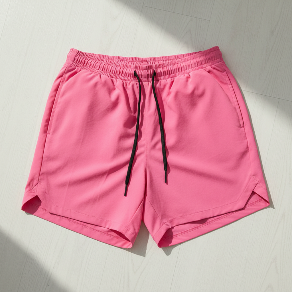 Short de Sport Homme — Tissu Léger Séchage Rapide | Running & Fitness