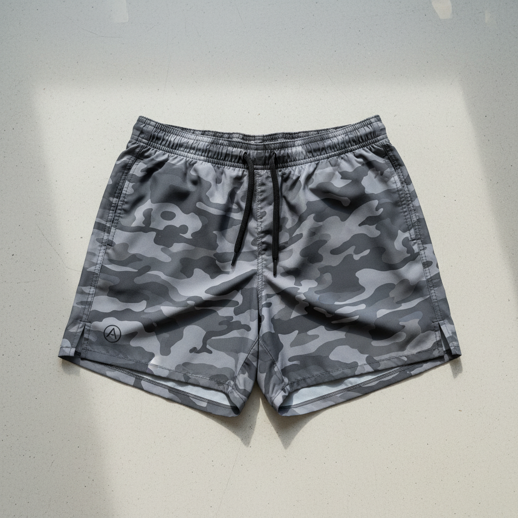 Short de Sport Homme — Tissu Léger Séchage Rapide | Running & Fitness