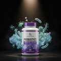 Probiotiques 120 Milliards CFU — 36 Souches + Prébiotiques & Enzymes Digestifs