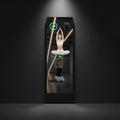 Miroir Fitness Interactif 32" — Écran Tactile Full HD, Wi-Fi & Bluetooth | Entraînement à Domicile
