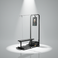 Machine de Fitness Connectée — Écran Tactile HD 21,5" | Entraînement Force & Cardio | Home Gym