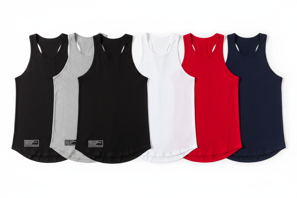 Débardeur Sport Homme Muscleguys — Coton Respirant & Sans Manches | Gym & Fitness | 5 Couleurs