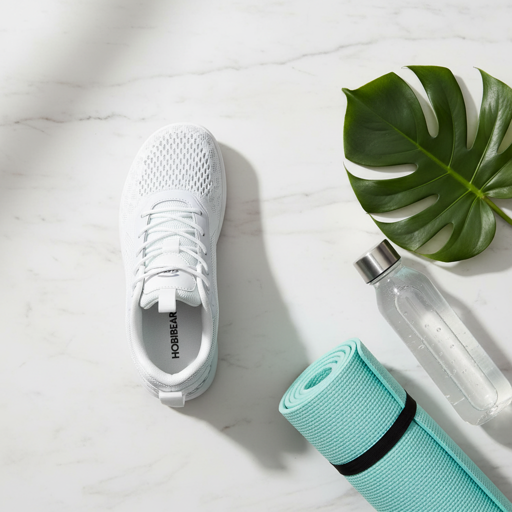 Chaussures Pieds Nus HOBIBEAR — Sneaker Minimaliste Unisexe | Zéro Goutte & Bout Large | 5 Couleurs
