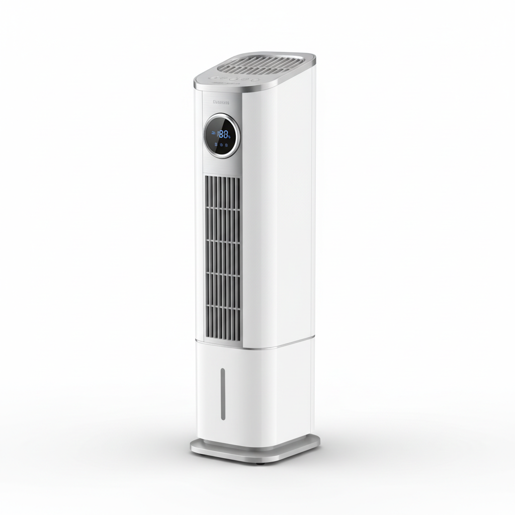 Refroidisseur d'Air Portable — Mini Climatiseur Silencieux & Économique | Maison, Bureau & Chambre | Télécommande Incluse